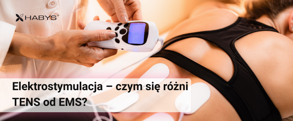 Elektrostymulacja - różnice TENS od EMS