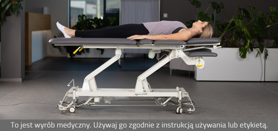 Odkryj kluczowe funkcje, które definiują profesjonalny stół rehabilitacyjny. Znajdź idealne rozwiązanie do Twojego gabinetu fizjoterapii. masażu lub SPA.