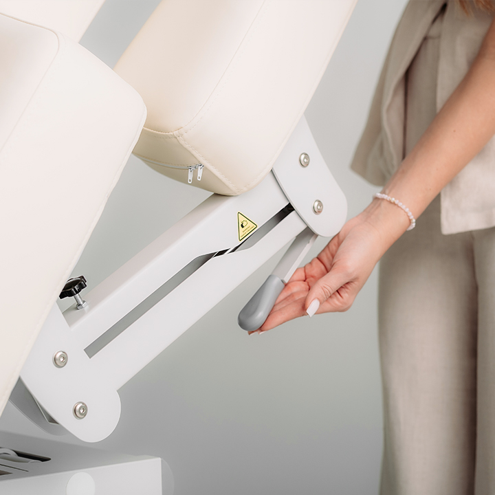 Leżanka SPA Lumina Plus w body clinic