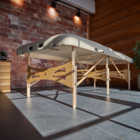 Stół do masażu i akcesoria terapeutyczne – jakie rozwiązania realnie wspierają ergonomię pracy fizjoterapeuty i masażysty?