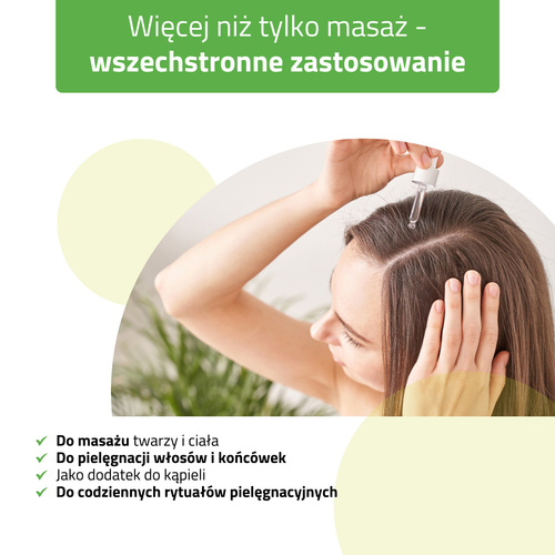 Olejek do masażu Daily Spa Nature Silky Macadamia HABYS 500 ml