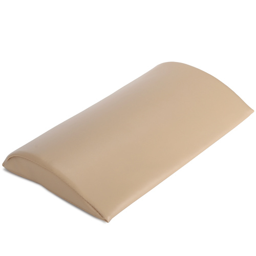 Półwałek lędźwiowy do masażu - 40x25x5 (tapicerka Vinyl Flex)