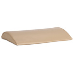 Półwałek lędźwiowy do masażu - 40x25x5 (tapicerka Vinyl Flex)