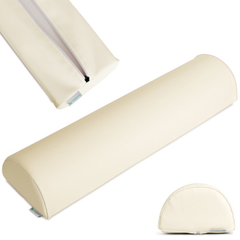 Półwałek do masażu - 60x15x10 (tapicerka Satin Comfort)