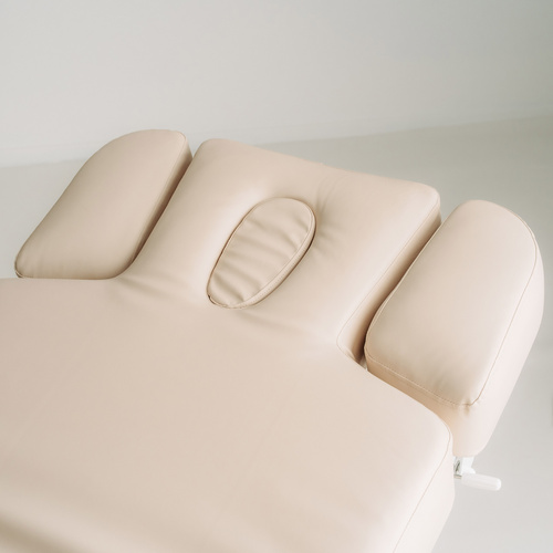 Melia Beige – elektryczna leżanka SPA z podgrzewaniem i 4 silnikami | Habys
