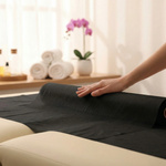 Podkład flizelinowy w rolce 70 cm x 50 m – czarny