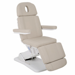 Fotel kosmetyczny elektryczny Tavia Beige - 3 silniki