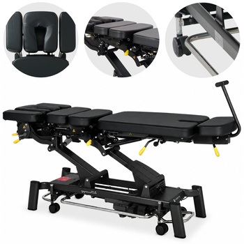 Upright Chiro Z7 - Stół do chiropraktyki i terapii manualnej | HABYS