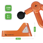 Baza ładująca do masażera Pro Therapy Go Orange | Habys