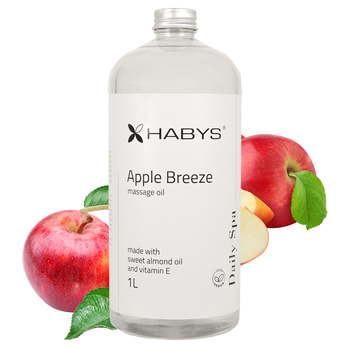 Olejek do masażu Daily Spa Apple Breeze HABYS 1L