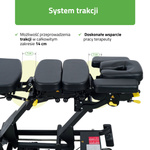 Upright Chiro Z7 - Stół do chiropraktyki i terapii manualnej | HABYS