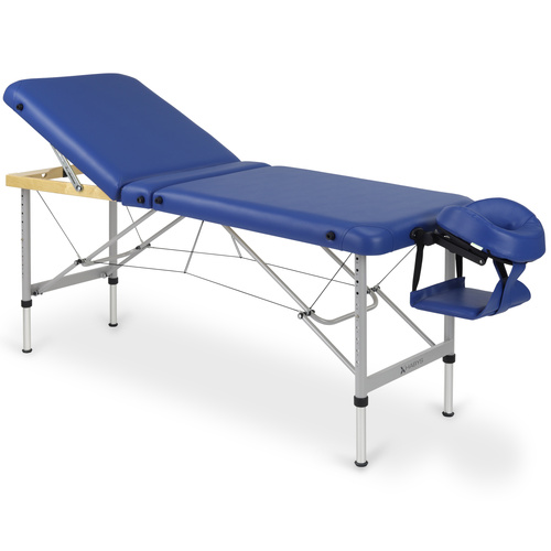 Stół do masażu Aero Plus 60 cm - granatowy | 5 lat gwarancji