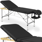 Stół do masażu Aero Plus 60 cm - czarny | 5 lat gwarancji