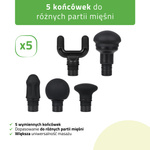 Masażer wibracyjny Neo – kompaktowy masażer do mięśni