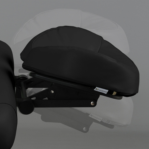 Stół do masażu Aero Plus 60 cm - czarny | 5 lat gwarancji