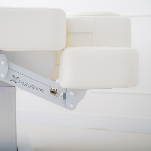Prestia White – elektryczne łóżko kosmetyczne z podgrzewaniem | Habys | 4 lata gwarancji