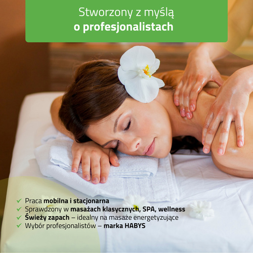 Olejek do masażu Daily Spa Apple Breeze HABYS 500 ml