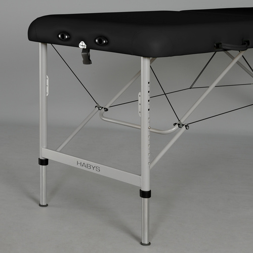 Stół do masażu Aero 60 cm - czarny | 5 lat gwarancji