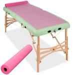 Podkład flizelinowy w rolce 60 cm x 50 m – różowy