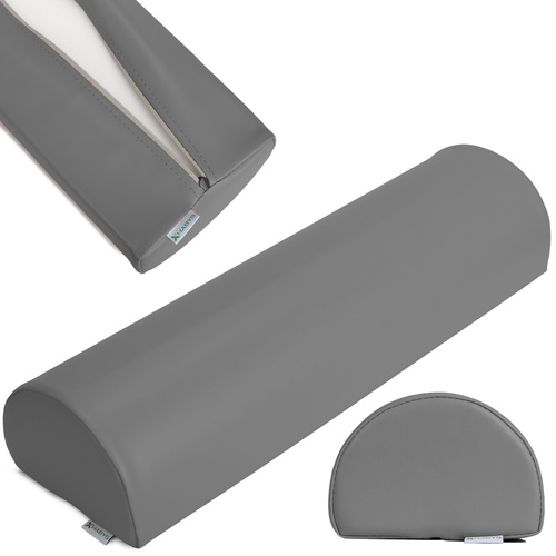 Półwałek do masażu pod stopy lub pod kolano - 60x18x12 (tapicerka Touch Core)