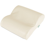 Półwałek do masażu - poduszka pod kark (tapicerka Satin Comfort)