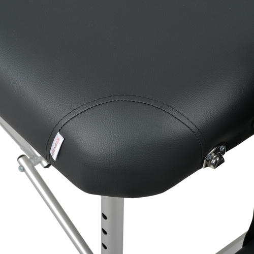 Łóżko kosmetyczne składane, do masażu Estetic Dark 65 cm - czarny