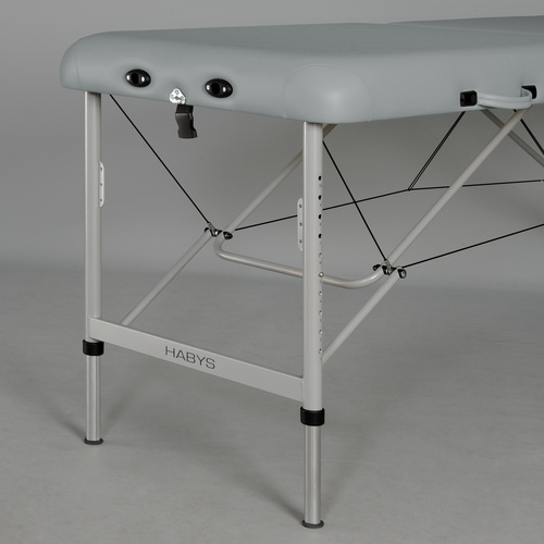 Stół do masażu Aero 60 cm - szary | 5 lat gwarancji