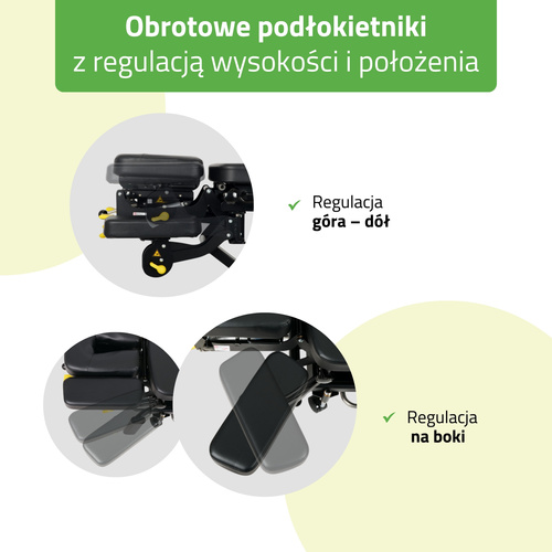 Upright Chiro Z7 - Stół do chiropraktyki i terapii manualnej | HABYS
