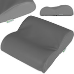 Półwałek do masażu - poduszka pod kark (tapicerka Touch Core)
