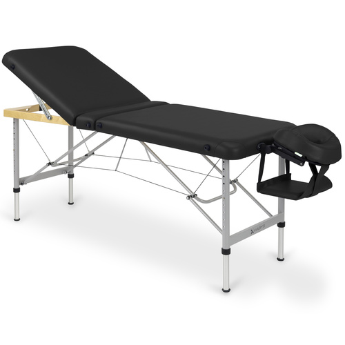 Stół do masażu Aero Plus 60 cm - czarny | 5 lat gwarancji