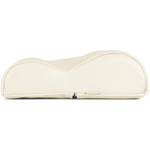 Półwałek do masażu - poduszka pod kark (tapicerka Satin Comfort)