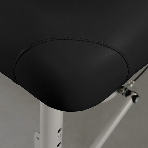 Stół do masażu Aero 70 cm - czarny | 5 lat gwarancji