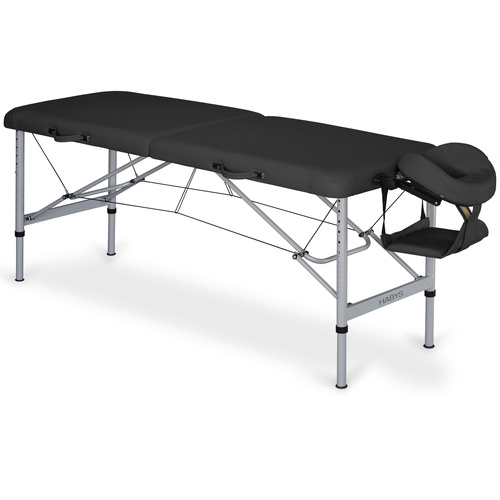 Stół do masażu Aero 60 cm - czarny | 5 lat gwarancji