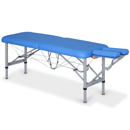 Stół do masażu Chiro Ultralux 19 50 cm - niebieski | 5 lat gwarancji