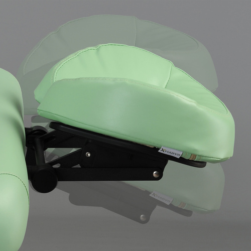 Stół do masażu Medmal 70 cm - zielony | 5 lat gwarancji