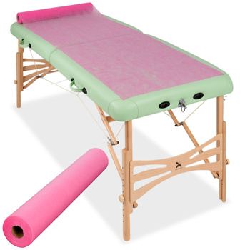 Podkład flizelinowy w rolce 70 cm x 50 m – różowy