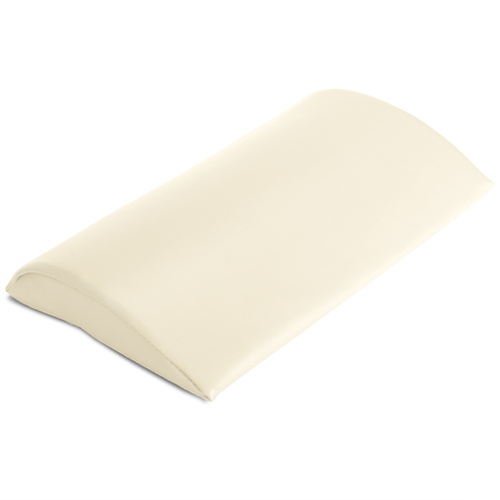 Półwałek lędźwiowy do masażu - 40x25x5 (tapicerka Satin Comfort)