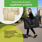 Stół do masażu Bianca 70 cm - beżowy