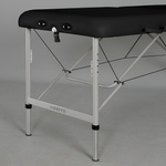 Stół do masażu Aero Plus 60 cm - czarny | 5 lat gwarancji