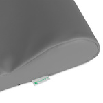 Półwałek do masażu - poduszka pod kark (tapicerka Touch Core)