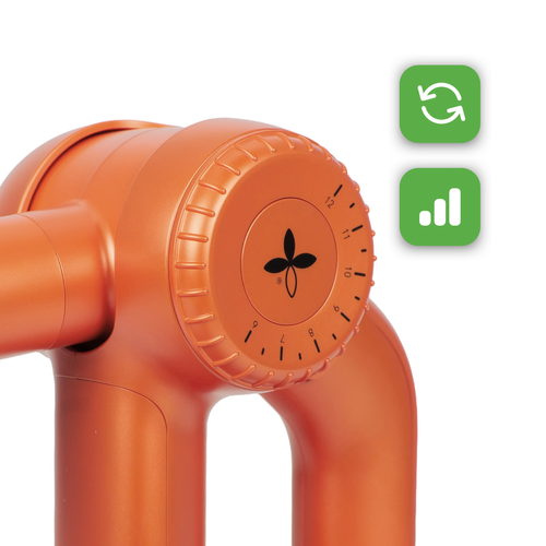 Masażer elektryczny HABYS Pro Therapy Go Orange – kompaktowy pistolet do masażu 