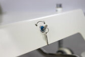 Stół rehabilitacyjny, do masażu, elektryczny Evero X7 Ergo - rama sterująca, szaro biały | 3 lata gwarancji
