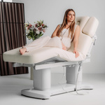 Lumina Plus – elektryczna leżanka SPA z 4 silnikami i pamięcią pozycji | Habys