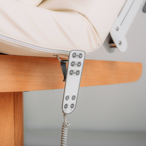 Solana – elektryczna leżanka SPA z podgrzewaniem i podłokietnikami | Habys
