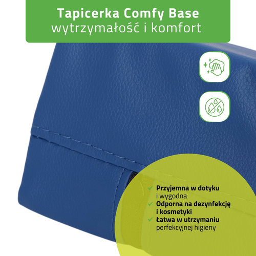 Klin do masażu - 20x15x10 (tapicerka Comfy Base)