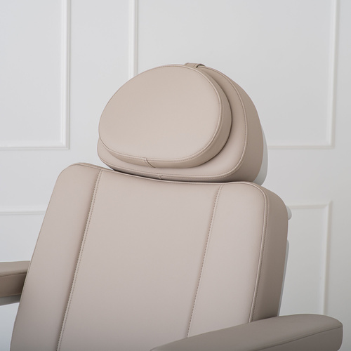  Evia Lift P Latte - elektryczny fotel podologiczny do gabinetów podologii, pedicure, medycyny estetycznej oraz salonów kosmetologii i beauty | 4 lata gwarancji