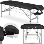 Stół do masażu Aero 60 cm - czarny | 5 lat gwarancji