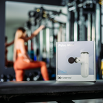 Pistolet do masażu Masażer wibracyjny Massage gun Pulse Mini - Ivory