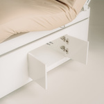 Vellia Beige – elektryczna leżanka SPA z podgrzewaniem i 4 silnikami | Habys | 3 lata gwarancji
