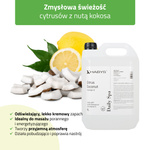 Olejek do masażu Daily Spa Citrus Coconut HABYS 5L